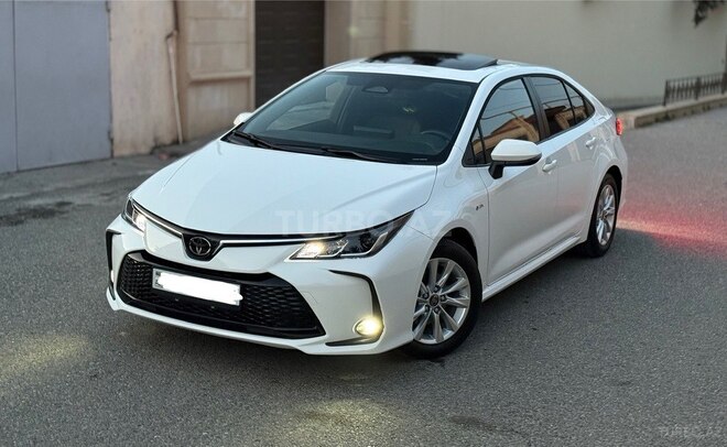 Toyota Corolla 2025, 7,985 km - 1.8 l - Bakı