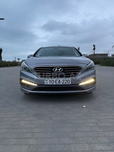 Hyundai Sonata 2014, 204,000 km - 2.0 l - Bakı