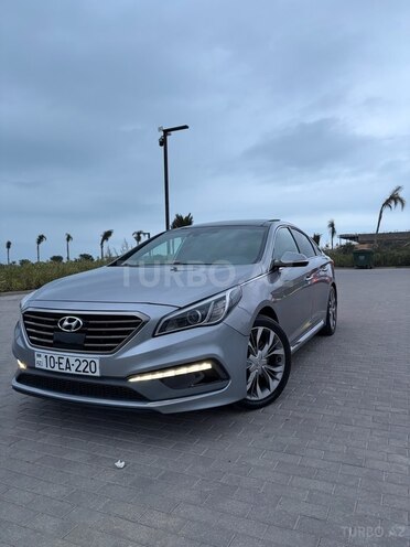 Hyundai Sonata 2014, 204,000 km - 2.0 l - Bakı
