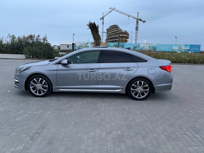 Hyundai Sonata 2014, 204,000 km - 2.0 l - Bakı