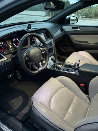 Hyundai Sonata 2014, 204,000 km - 2.0 l - Bakı
