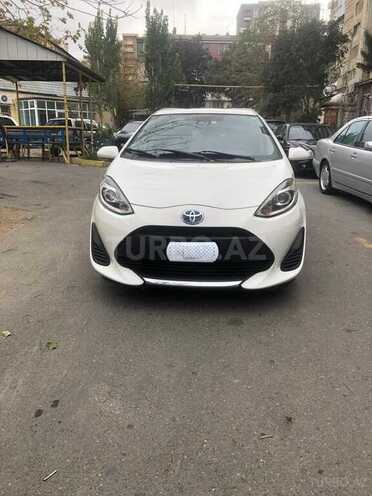 Toyota Aqua 2020, 81,019 km - 1.5 l - Bakı