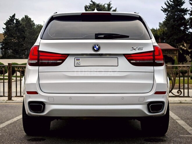 BMW X5 2017, 165,000 km - 3.0 l - Bakı