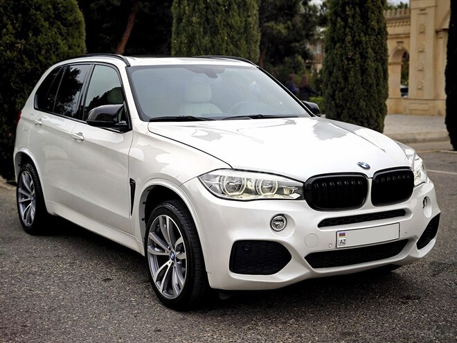 BMW X5 2017, 165,000 km - 3.0 l - Bakı