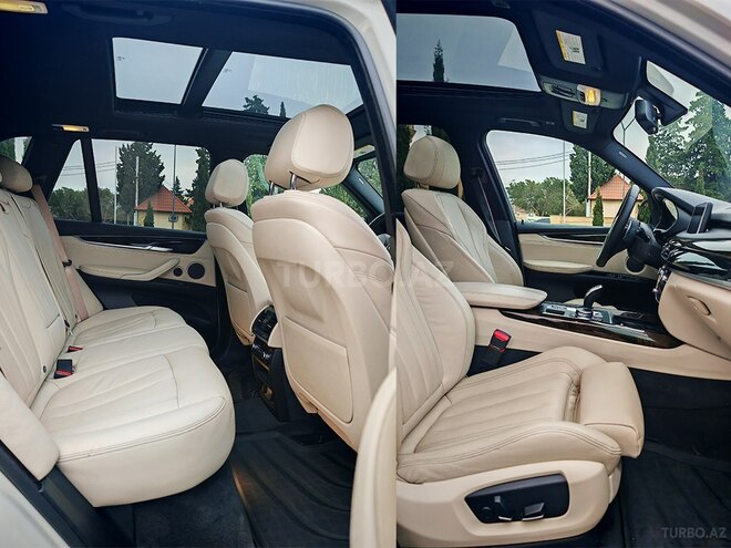 BMW X5 2017, 165,000 km - 3.0 l - Bakı