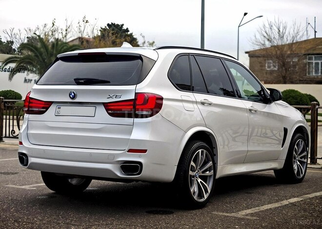 BMW X5 2017, 165,000 km - 3.0 l - Bakı