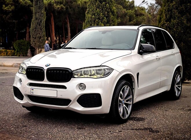 BMW X5 2017, 165,000 km - 3.0 l - Bakı