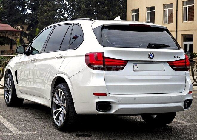 BMW X5 2017, 165,000 km - 3.0 l - Bakı