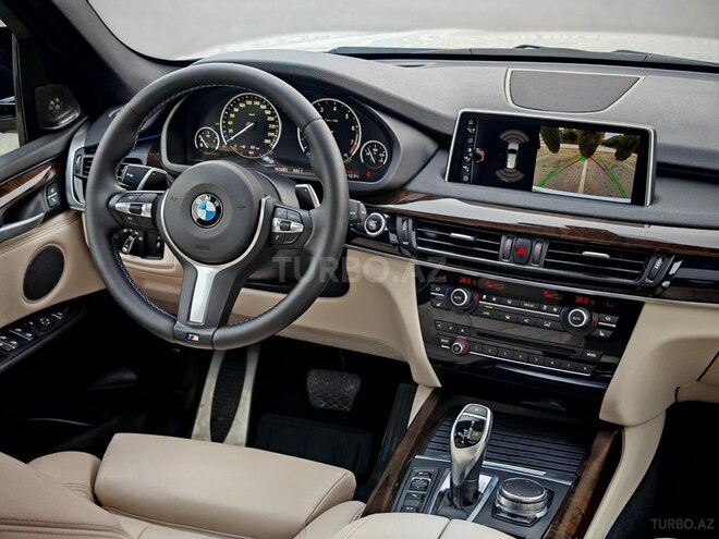 BMW X5 2017, 165,000 km - 3.0 l - Bakı