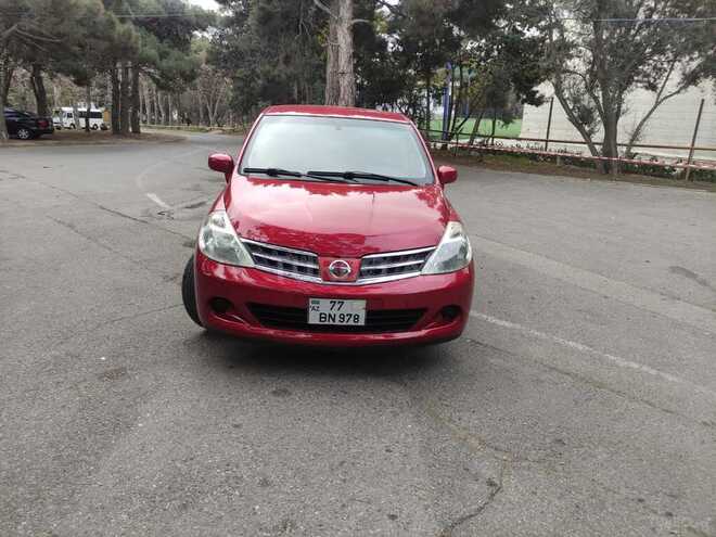 Nissan Tiida 2012, 143,000 km - 1.6 l - Bakı