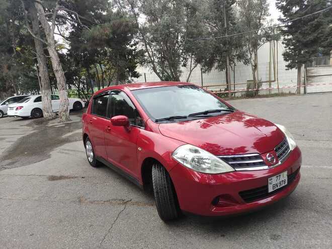 Nissan Tiida 2012, 143,000 km - 1.6 l - Bakı