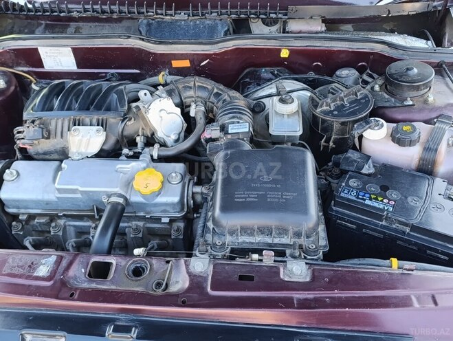 LADA (VAZ) 2115 2012, 270,658 km - 1.6 л - Salyan