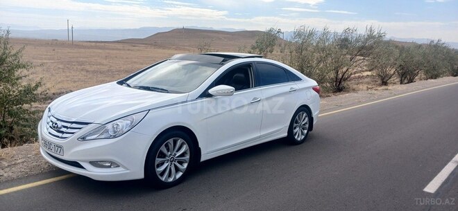 Hyundai Sonata 2010, 245,000 km - 2.4 l - Naxçıvan