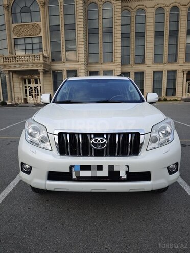Toyota Land Cruiser Prado 2012, 129,500 km - 2.7 l - Bakı