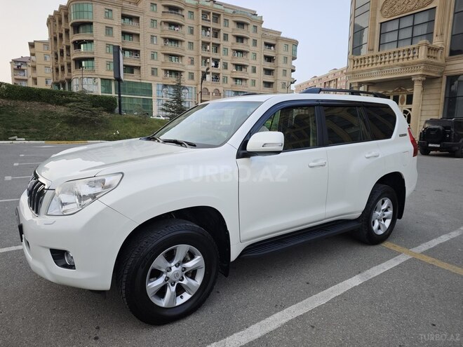 Toyota Land Cruiser Prado 2012, 129,500 km - 2.7 l - Bakı