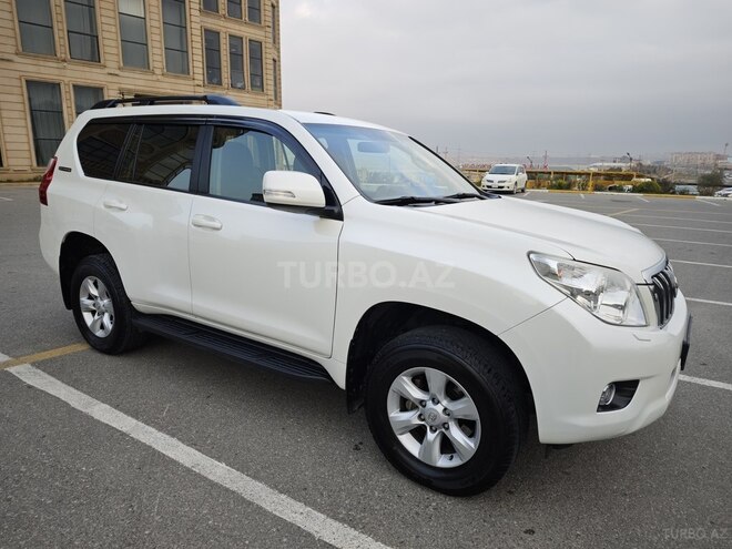 Toyota Land Cruiser Prado 2012, 129,500 km - 2.7 l - Bakı