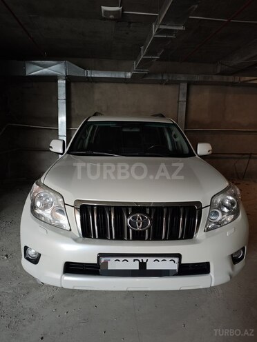 Toyota Land Cruiser Prado 2012, 129,500 km - 2.7 l - Bakı