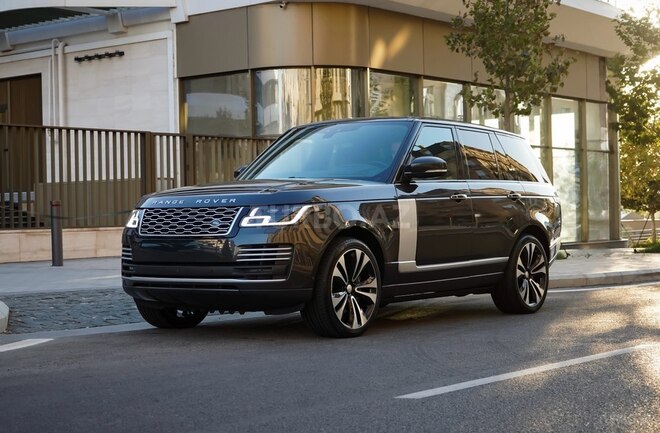 Land Rover Range Rover 2018, 104,000 km - 3.0 l - Bakı