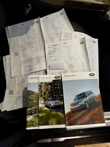 Land Rover Range Rover 2018, 104,000 km - 3.0 l - Bakı