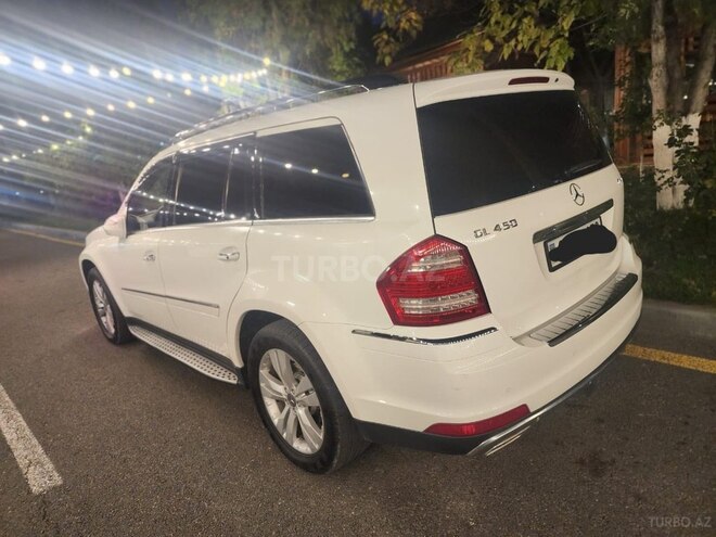 Mercedes GL 450 4MATIC 2009, 190,000 km - 4.7 l - Bakı