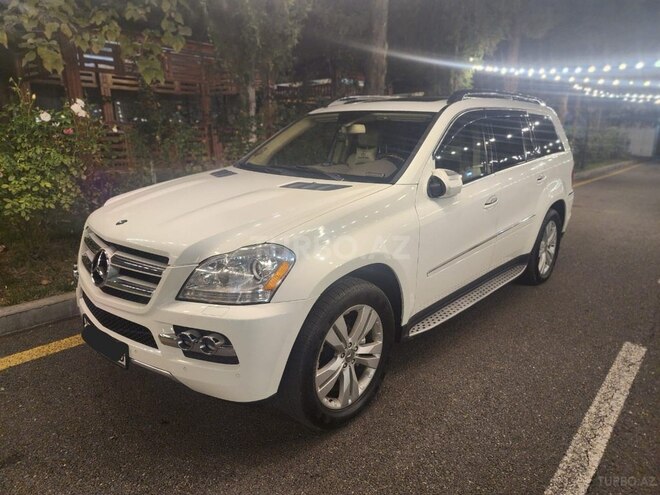 Mercedes GL 450 4MATIC 2009, 190,000 km - 4.7 l - Bakı