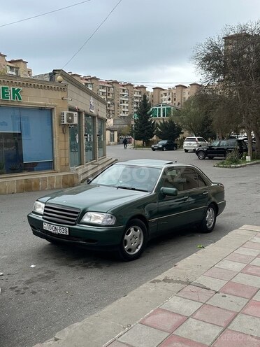Mercedes C 180 1995, 455,555 km - 1.8 l - Bakı