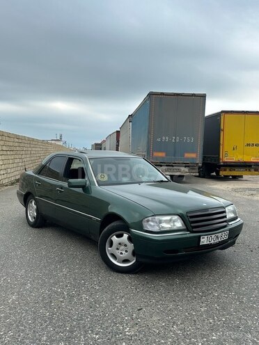 Mercedes C 180 1995, 455,555 km - 1.8 l - Bakı