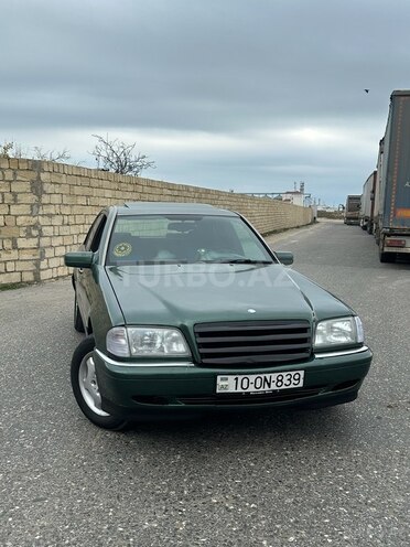 Mercedes C 180 1995, 455,555 km - 1.8 l - Bakı