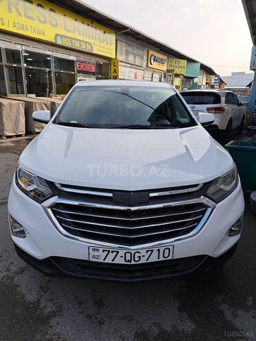 Chevrolet Equinox 2018, 235,000 km - 1.5 л - Bakı