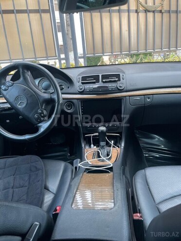 Mercedes E 350 2008, 412,000 km - 3.5 l - Göyçay
