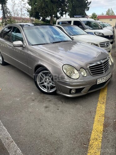 Mercedes E 350 2008, 412,000 km - 3.5 l - Göyçay