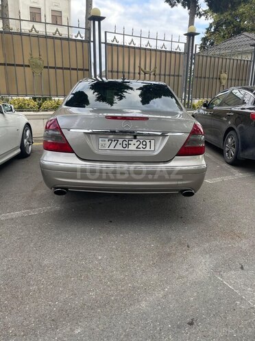 Mercedes E 350 2008, 412,000 km - 3.5 l - Göyçay