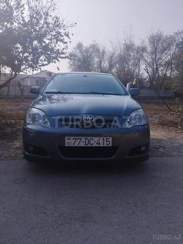 Toyota Corolla 2007, 211,284 km - 1.4 л - Ağcabədi