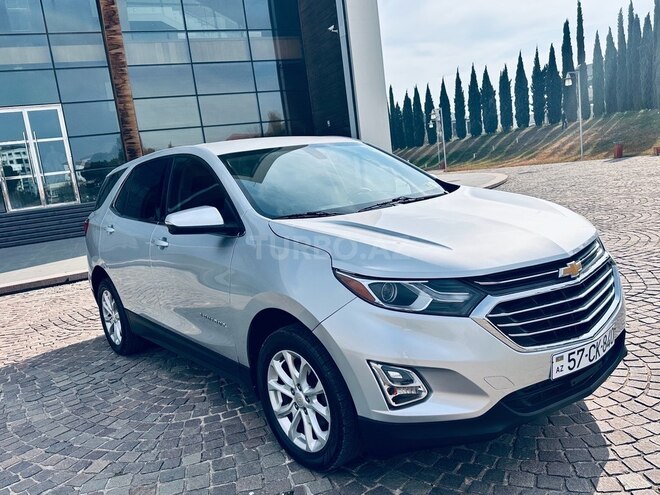 Chevrolet Equinox 2019, 142,000 km - 1.5 l - Şəmkir
