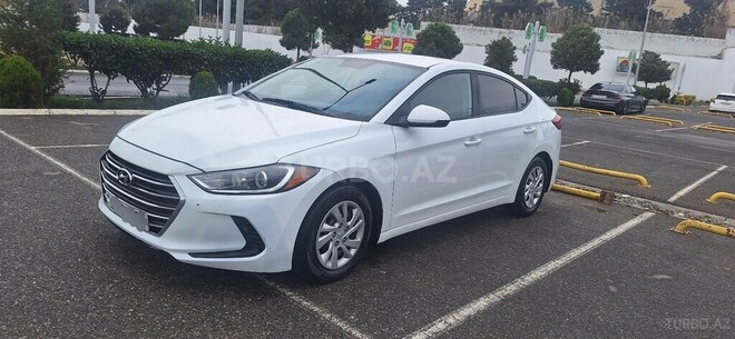 Hyundai Elantra 2017, 139,354 km - 2.0 l - Bakı