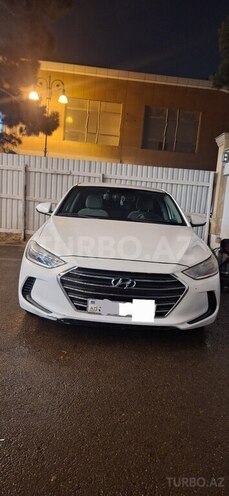 Hyundai Elantra 2017, 139,354 km - 2.0 l - Bakı