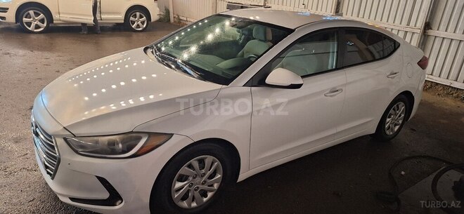 Hyundai Elantra 2017, 139,354 km - 2.0 l - Bakı