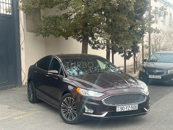 Ford Fusion (North America) 2019, 190,248 km - 1.5 l - Bakı