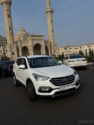 Hyundai Santa Fe 2016, 167,000 km - 2.0 л - Bakı