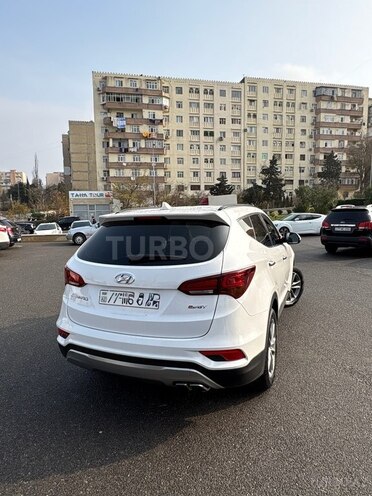 Hyundai Santa Fe 2016, 167,000 km - 2.0 л - Bakı