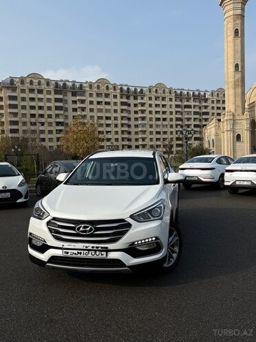 Hyundai Santa Fe 2016, 167,000 km - 2.0 л - Bakı