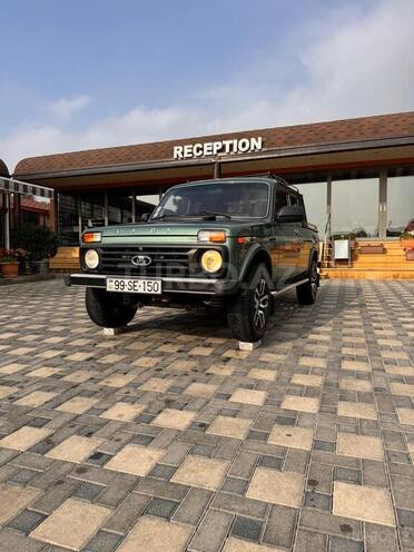 LADA (VAZ) Niva 2012, 130,000 km - 1.7 l - Bakı