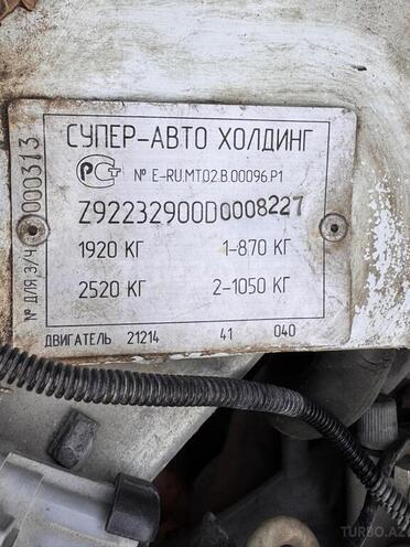 LADA (VAZ) Niva 2012, 130,000 km - 1.7 l - Bakı