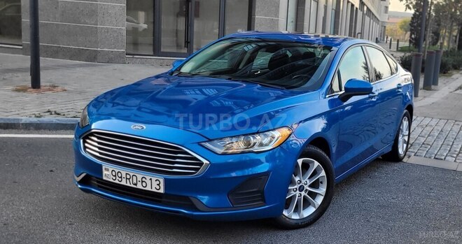 Ford Fusion (North America) 2019, 56,600 km - 1.5 l - Bakı