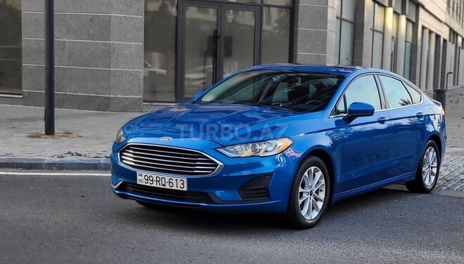 Ford Fusion (North America) 2019, 56,600 km - 1.5 l - Bakı