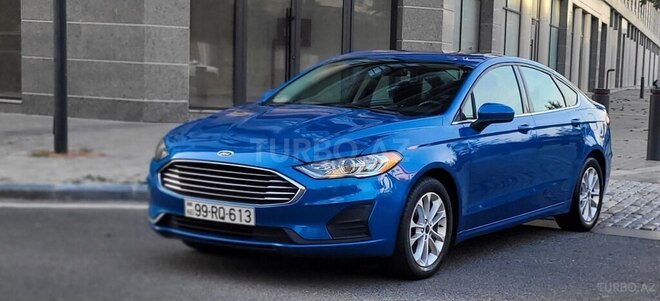Ford Fusion (North America) 2019, 56,600 km - 1.5 l - Bakı