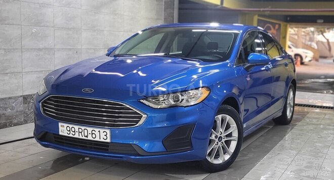 Ford Fusion (North America) 2019, 56,600 km - 1.5 l - Bakı