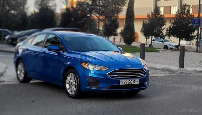 Ford Fusion (North America) 2019, 56,600 km - 1.5 l - Bakı