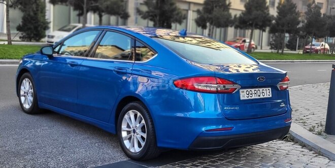 Ford Fusion (North America) 2019, 56,600 km - 1.5 l - Bakı