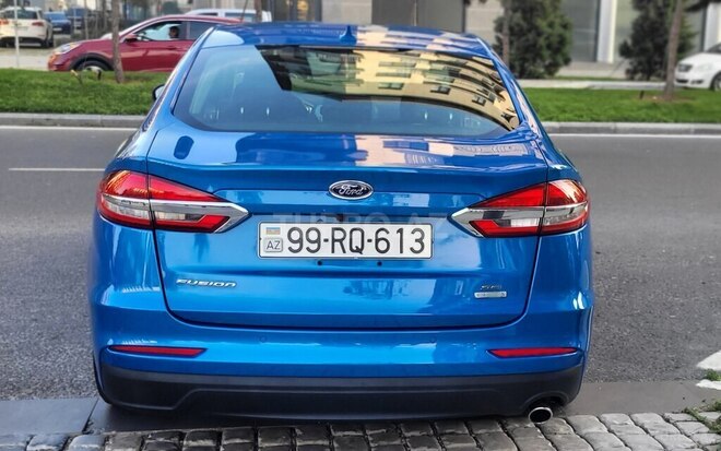 Ford Fusion (North America) 2019, 56,600 km - 1.5 l - Bakı